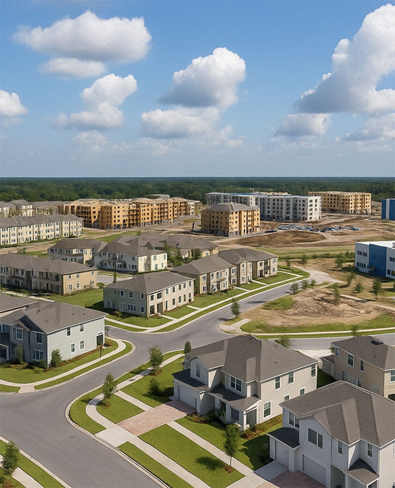 Commercial, Residential and Multifamily Land